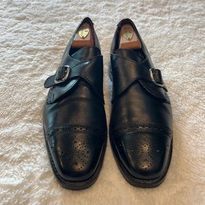 Allen Edmonds Single strap Monk Franciscan